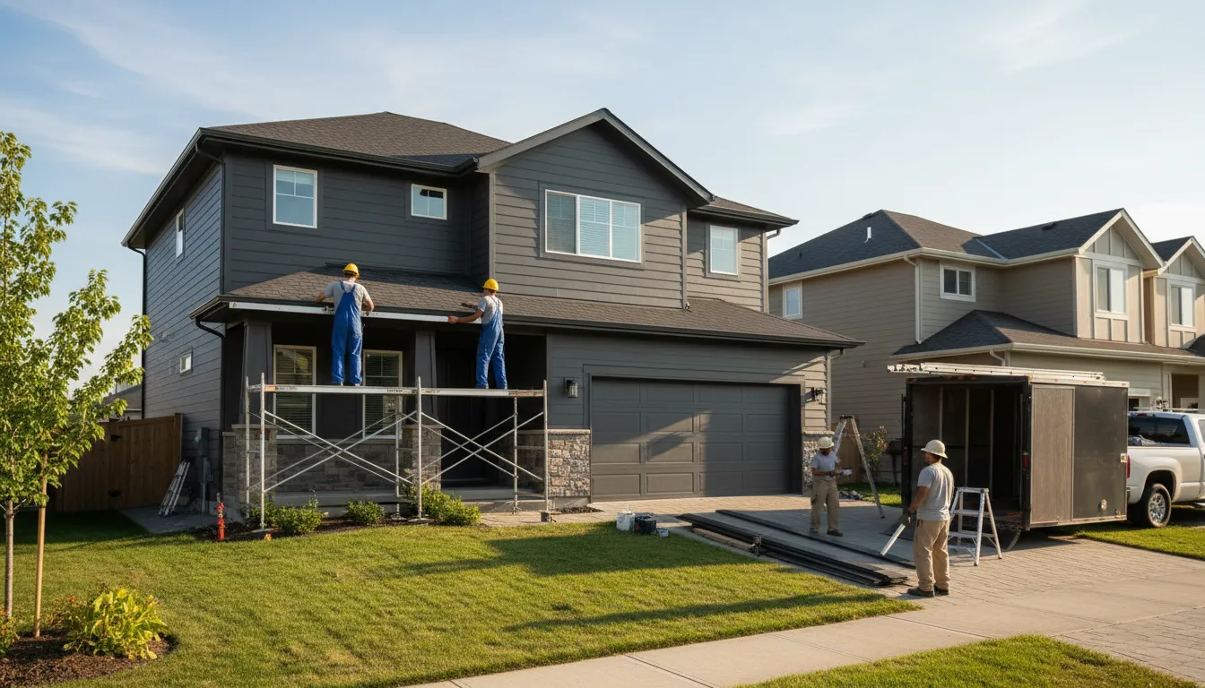 Residential Siding Across Crawford County